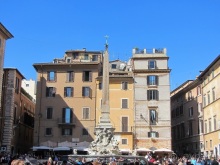 Италия в камне: Рим - Витербо - Гроссето - Питильяно - Сорано ... и опять Рим. Часть 15