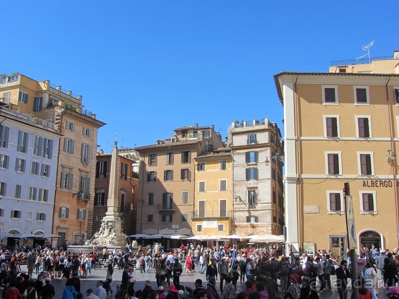 Италия в камне: Рим - Витербо - Гроссето - Питильяно - Сорано ... и опять Рим. Часть 15