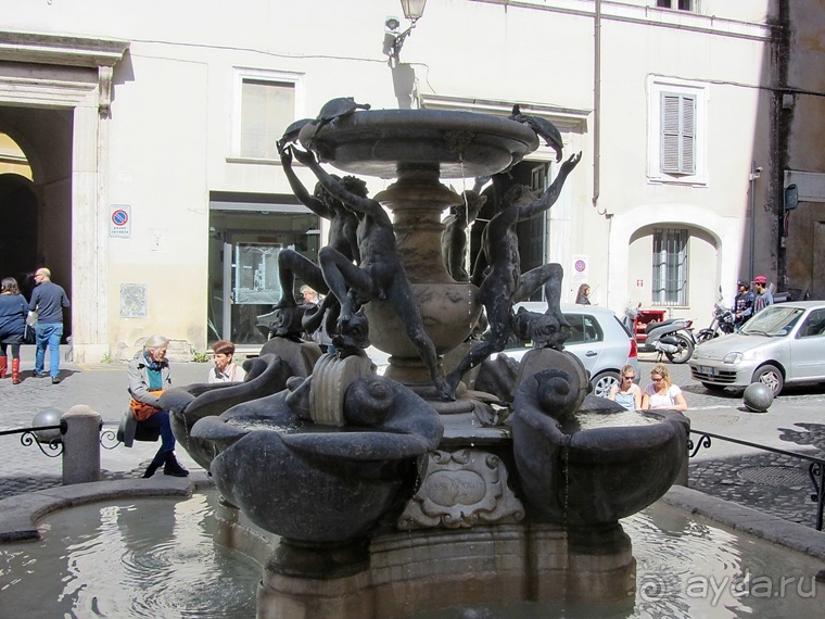 Италия в камне: Рим - Витербо - Гроссето - Питильяно - Сорано ... и опять Рим. Часть 15