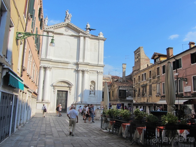 Венеция без стереотипов и Гранд-канала: сухопутные прогулки по Городу на воде. Часть 1/4