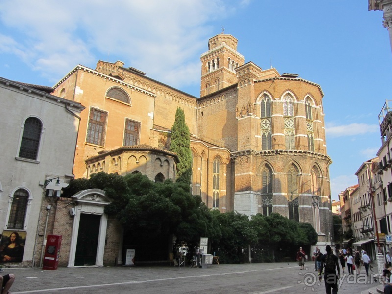Венеция без стереотипов и Гранд-канала: сухопутные прогулки по Городу на воде. Часть 1/4