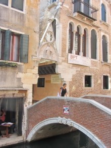 Венеция без стереотипов и Гранд-канала: сухопутные прогулки по Городу на воде. Часть 1/4