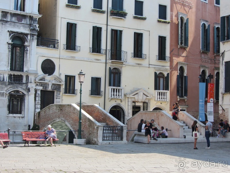 Венеция без стереотипов и Гранд-канала: сухопутные прогулки по Городу на воде. Часть 1/4