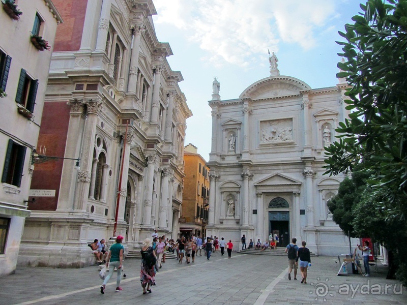 Венеция без стереотипов и Гранд-канала: сухопутные прогулки по Городу на воде. Часть 1/4