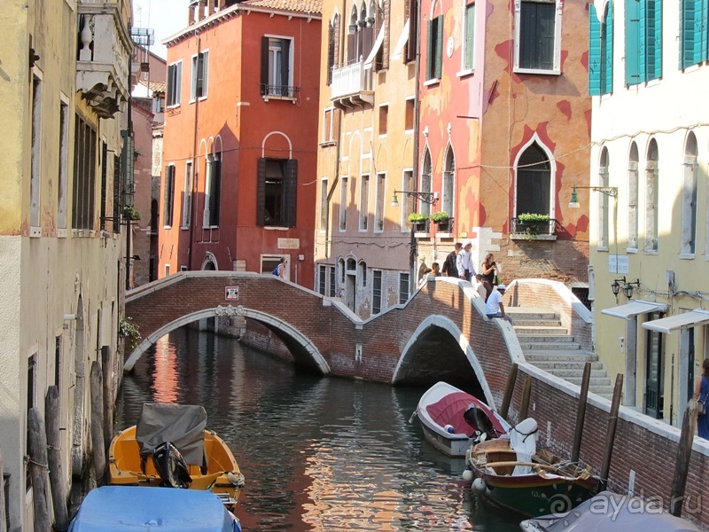 Венеция без стереотипов и Гранд-канала: сухопутные прогулки по Городу на воде. Часть 1/4 Венеция без стереотипов и Гранд-канала: сухопутные прогулки по Городу на воде. Часть 1/4