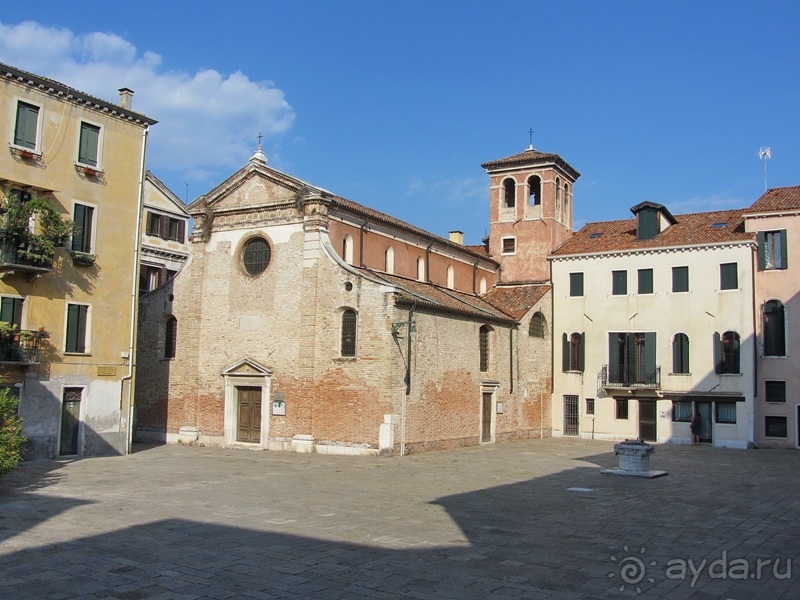 Венеция без стереотипов и Гранд-канала: сухопутные прогулки по Городу на воде. Часть 1/4 Венеция без стереотипов и Гранд-канала: сухопутные прогулки по Городу на воде. Часть 1/4