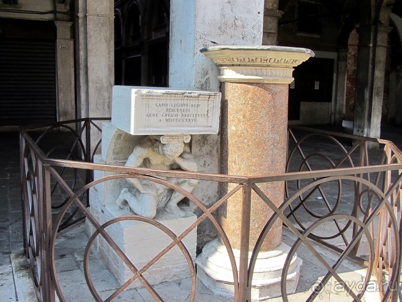 Венеция без стереотипов и Гранд-канала: сухопутные прогулки по Городу на воде. Часть 1/4 Венеция без стереотипов и Гранд-канала: сухопутные прогулки по Городу на воде. Часть 1/4