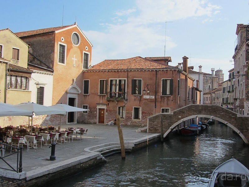 Венеция без стереотипов и Гранд-канала: сухопутные прогулки по Городу на воде. Часть 1/4 Венеция без стереотипов и Гранд-канала: сухопутные прогулки по Городу на воде. Часть 1/4