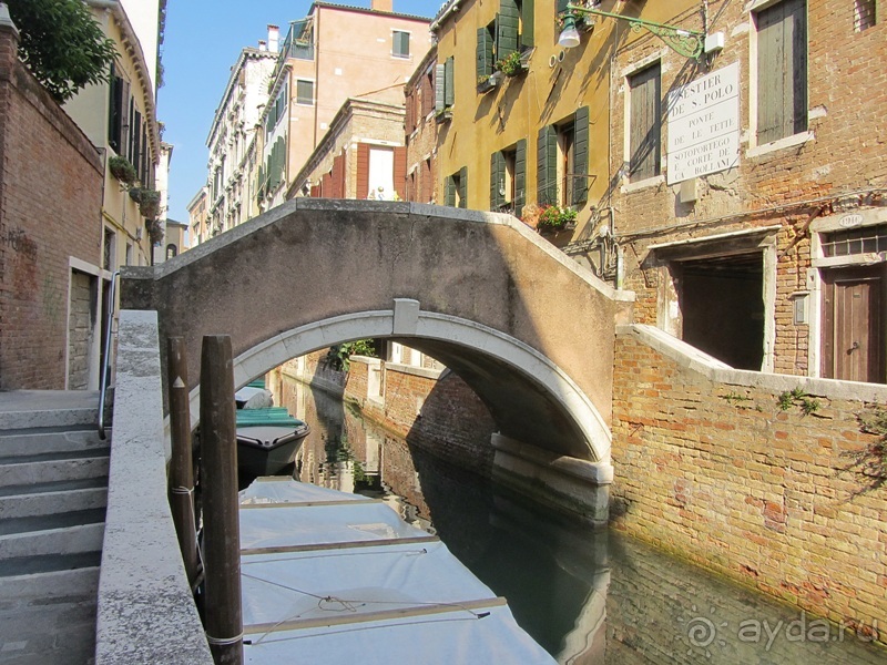 Венеция без стереотипов и Гранд-канала: сухопутные прогулки по Городу на воде. Часть 1/4 Венеция без стереотипов и Гранд-канала: сухопутные прогулки по Городу на воде. Часть 1/4
