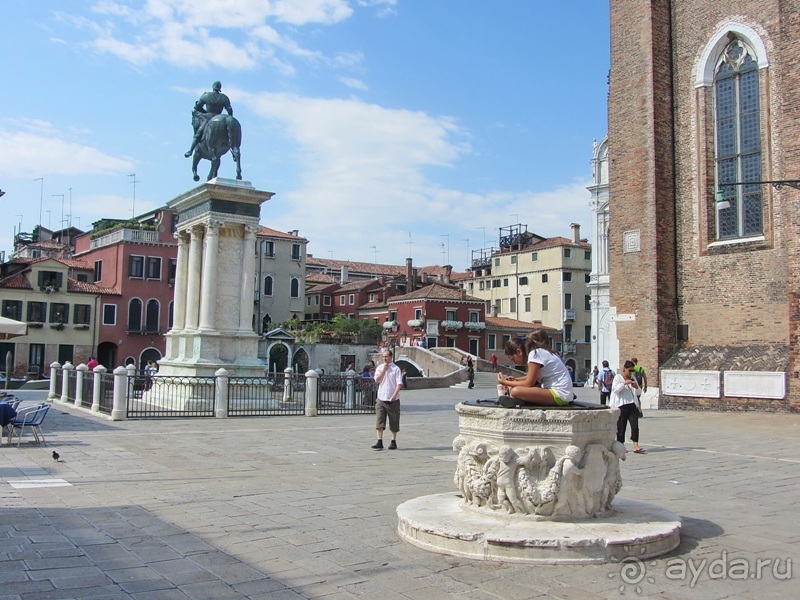 Венеция без стереотипов и Гранд-канала: сухопутные прогулки по Городу на воде. Часть 1/4 <a href=/italy/venezia/>Венеция</a> без стереотипов и Гранд-канала: сухопутные прогулки по Городу на воде. Часть 1/4