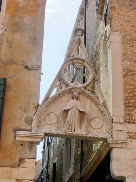 Венеция без стереотипов и Гранд-канала: сухопутные прогулки по Городу на воде. Часть 1/4 Венеция без стереотипов и Гранд-канала: сухопутные прогулки по Городу на воде. Часть 1/4