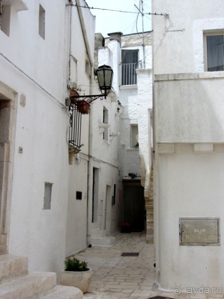 Апулия и Матера – впечатления без погружения. Локоротондо