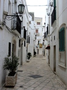 Апулия и Матера – впечатления без погружения. Локоротондо