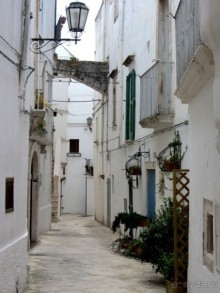 Апулия и Матера – впечатления без погружения. Локоротондо