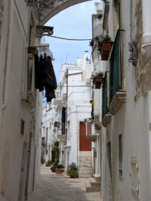 Апулия и Матера – впечатления без погружения. Локоротондо