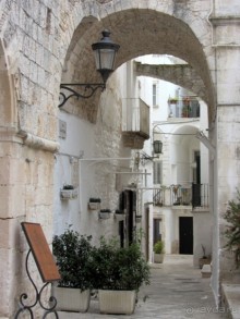 Апулия и Матера – впечатления без погружения. Локоротондо