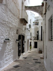 Апулия и Матера – впечатления без погружения. Локоротондо