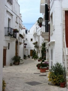 Апулия и Матера – впечатления без погружения. Локоротондо