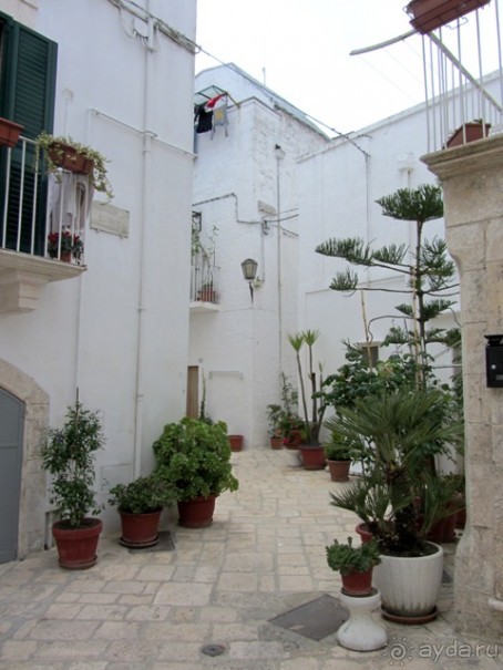 Апулия и Матера – впечатления без погружения. Локоротондо