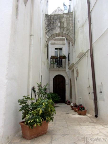 Апулия и Матера – впечатления без погружения. Локоротондо