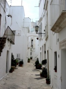 Апулия и Матера – впечатления без погружения. Локоротондо