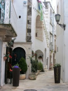 Апулия и Матера – впечатления без погружения. Локоротондо