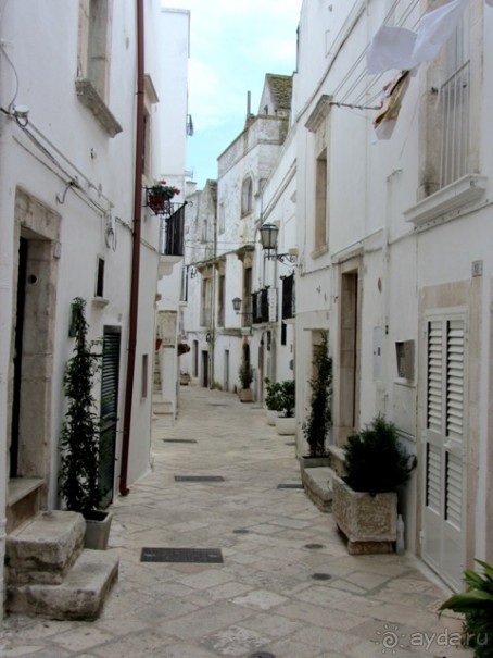 Апулия и Матера – впечатления без погружения. Локоротондо