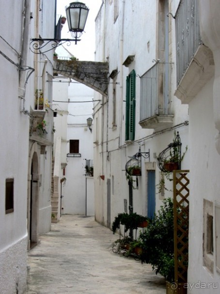 Апулия и Матера – впечатления без погружения. Локоротондо