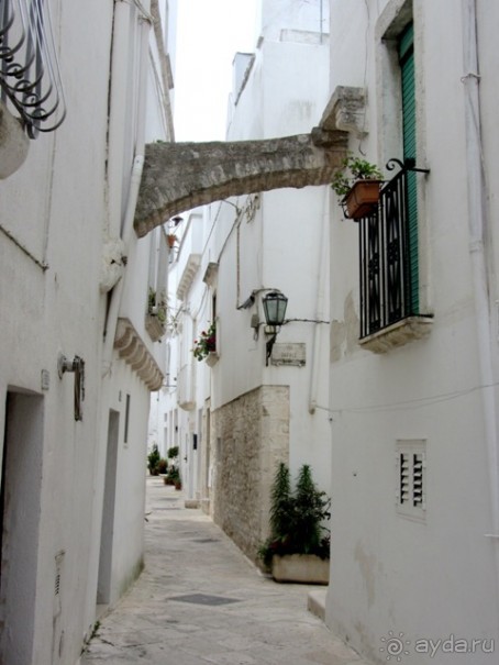 Апулия и Матера – впечатления без погружения. Локоротондо