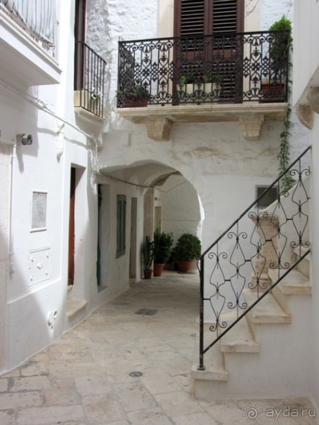 Апулия и Матера – впечатления без погружения. Локоротондо