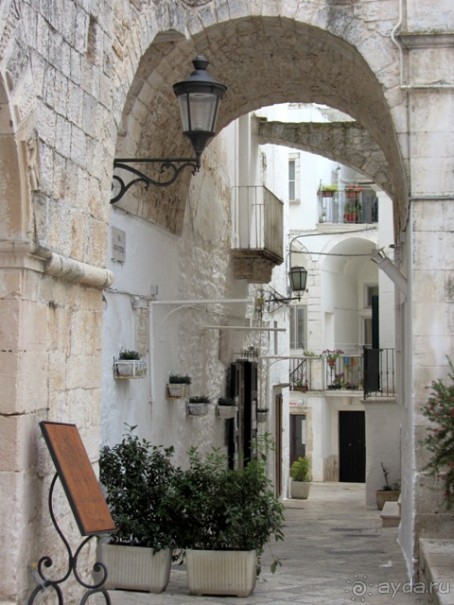 Апулия и Матера – впечатления без погружения. Локоротондо