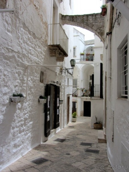 Апулия и Матера – впечатления без погружения. Локоротондо