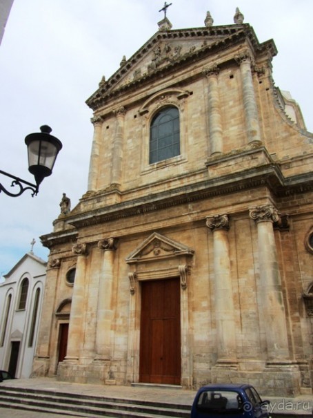 Апулия и Матера – впечатления без погружения. Локоротондо