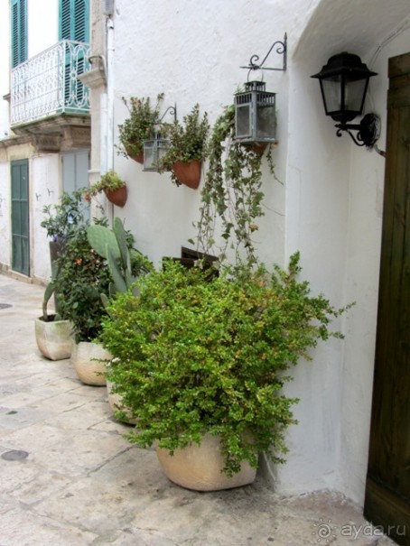 Апулия и Матера – впечатления без погружения. Локоротондо