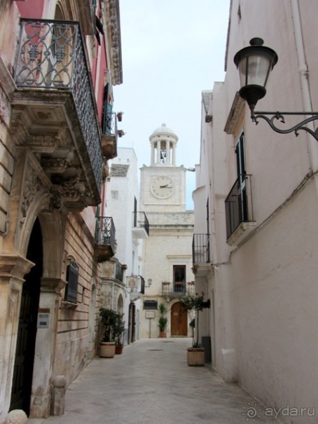 Апулия и Матера – впечатления без погружения. Локоротондо