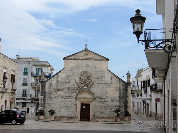 Апулия и Матера – впечатления без погружения. Локоротондо