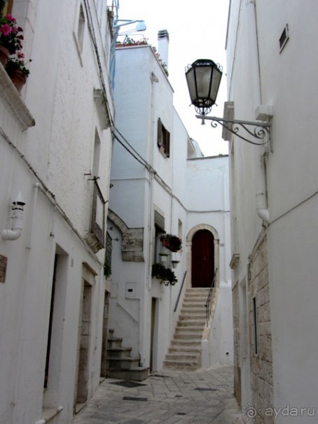 Апулия и Матера – впечатления без погружения. Локоротондо