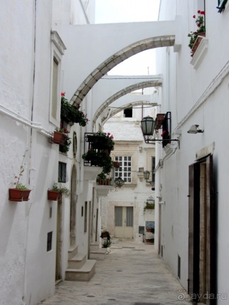 Апулия и Матера – впечатления без погружения. Локоротондо