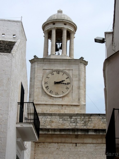 Апулия и Матера – впечатления без погружения. Локоротондо