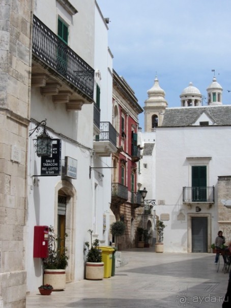 Апулия и Матера – впечатления без погружения. Локоротондо