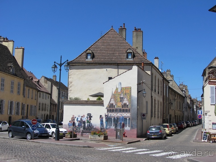 Французские бродилки - великолепный Мец, яркий Эльзас и серая Бургундия. Часть 11