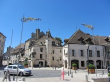 Французские бродилки - великолепный Мец, яркий Эльзас и серая Бургундия. Часть 11