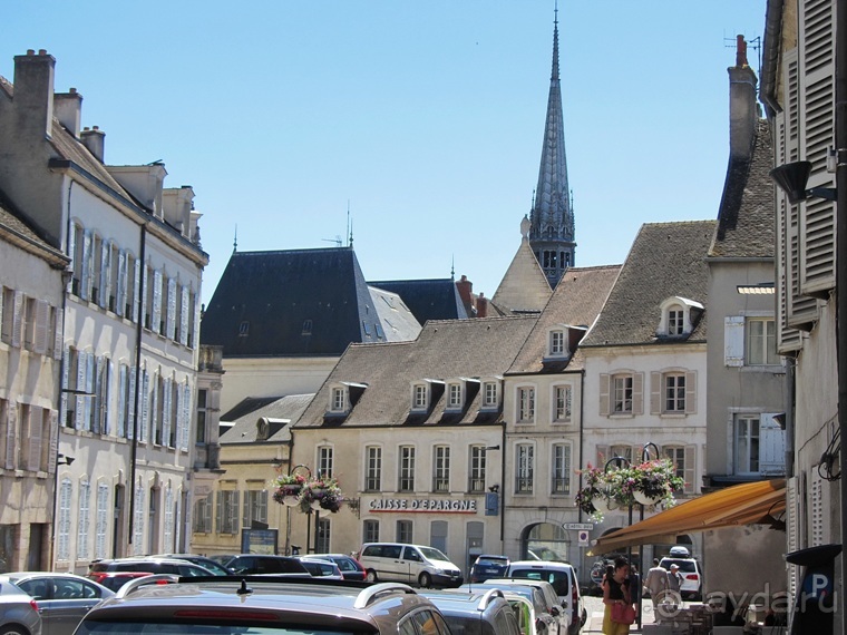 Французские бродилки - великолепный Мец, яркий Эльзас и серая Бургундия. Часть 11