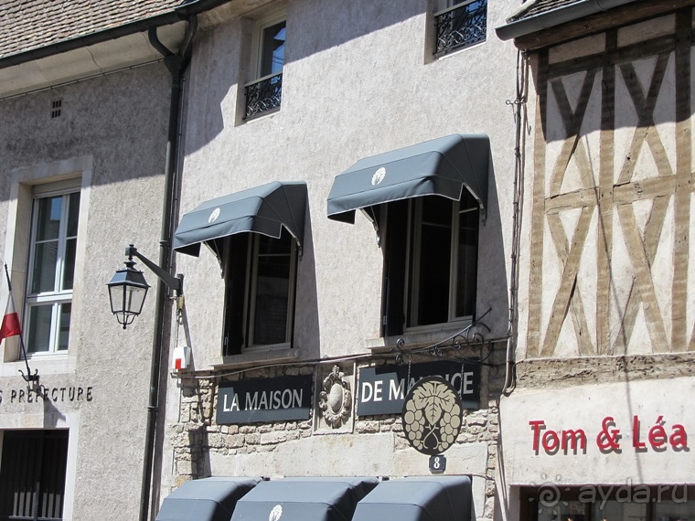 Французские бродилки - великолепный Мец, яркий Эльзас и серая Бургундия. Часть 11