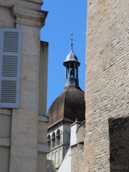 Французские бродилки - великолепный Мец, яркий Эльзас и серая Бургундия. Часть 11