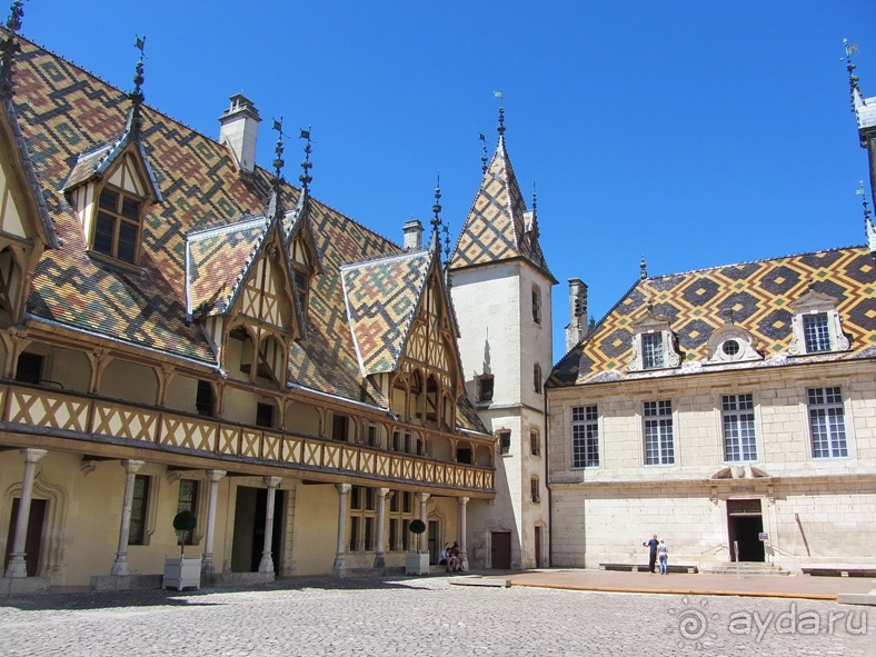 Французские бродилки - великолепный Мец, яркий Эльзас и серая Бургундия. Часть 11