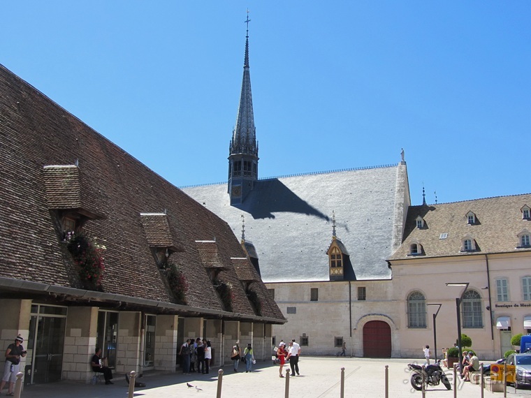 Французские бродилки - великолепный Мец, яркий Эльзас и серая Бургундия. Часть 11