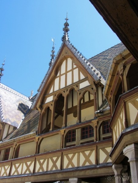 Французские бродилки - великолепный Мец, яркий Эльзас и серая Бургундия. Часть 11