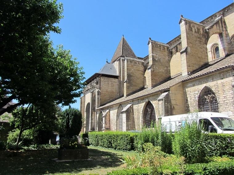 Французские бродилки - великолепный Мец, яркий Эльзас и серая Бургундия. Часть 11