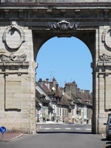 Французские бродилки - великолепный Мец, яркий Эльзас и серая Бургундия. Часть 11